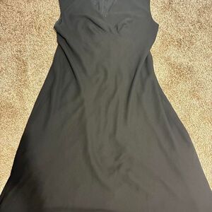 Chaps Women's Black Dress